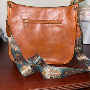 Stylish Tan Shoulder Bag